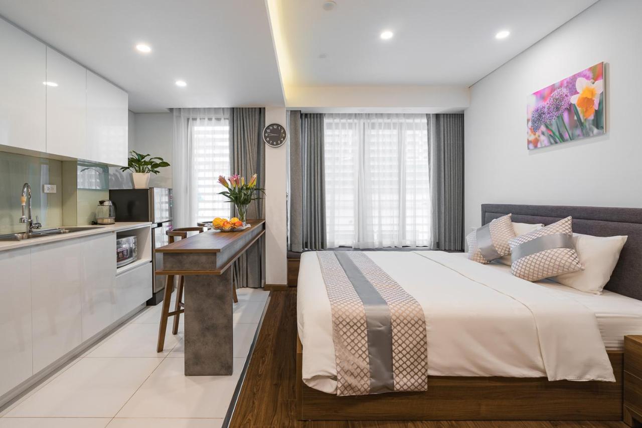 Narcissus Hotel & Apartment Ανόι Εξωτερικό φωτογραφία