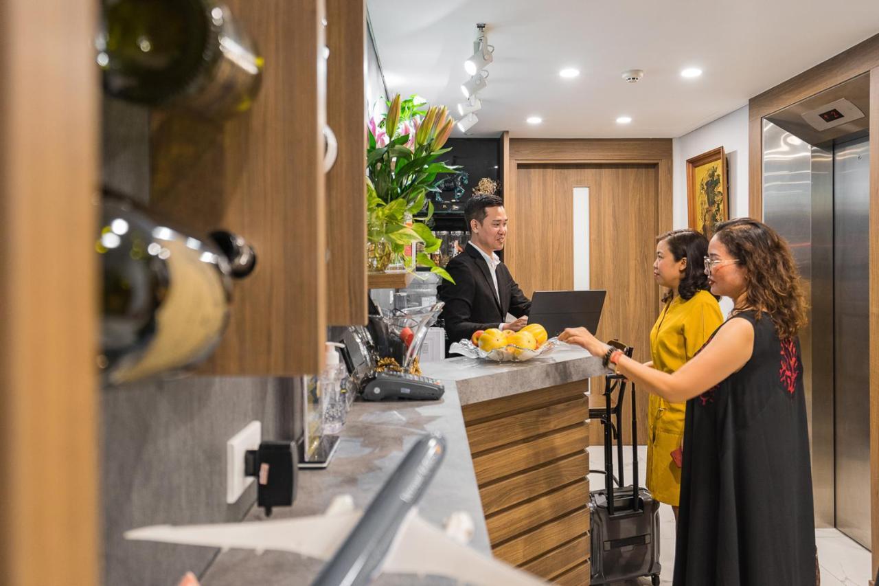 Narcissus Hotel & Apartment Ανόι Εξωτερικό φωτογραφία