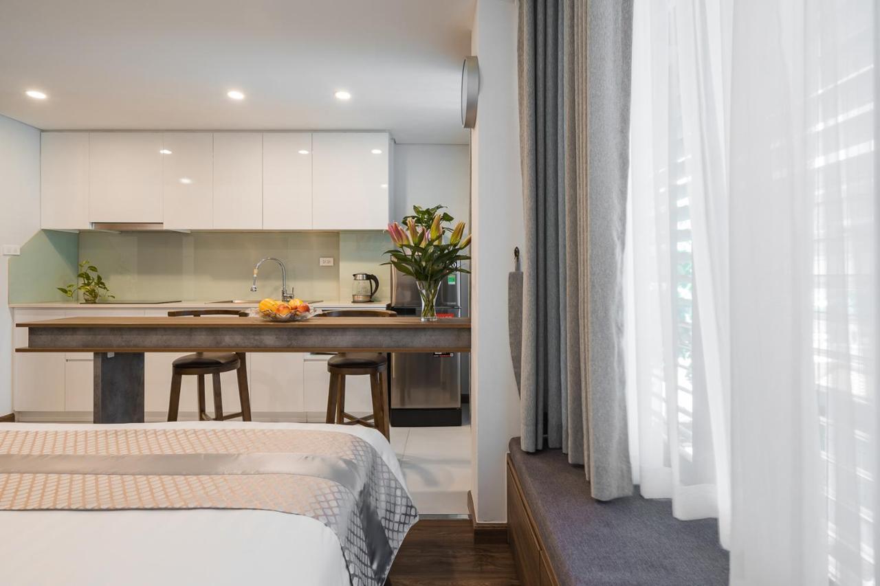 Narcissus Hotel & Apartment Ανόι Εξωτερικό φωτογραφία