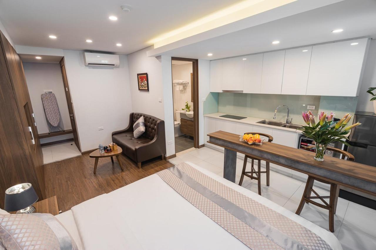 Narcissus Hotel & Apartment Ανόι Εξωτερικό φωτογραφία