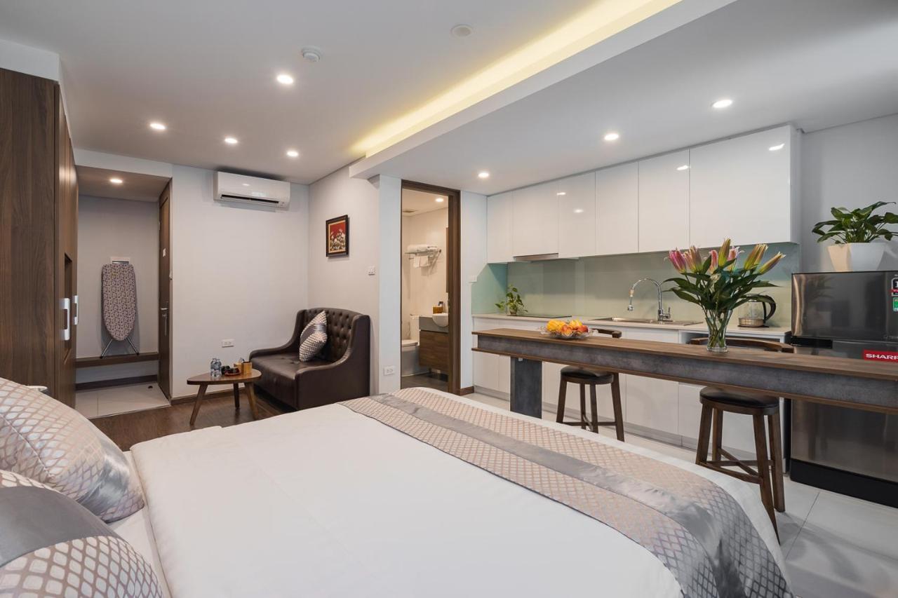 Narcissus Hotel & Apartment Ανόι Εξωτερικό φωτογραφία