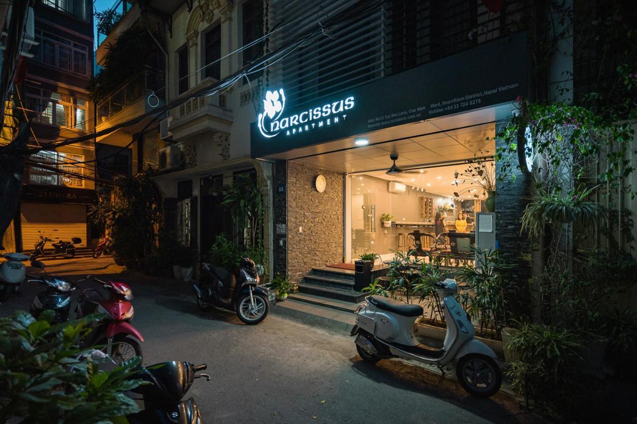 Narcissus Hotel & Apartment Ανόι Εξωτερικό φωτογραφία